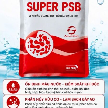 Rhodo super psb , Kiểm soát khí độc, ổn định PH Rhodo super psb , Kiểm soát khí độc, ổn định PH