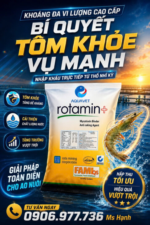 ❌❌ KHOÁNG ĐA VI LƯỢNG ROTAMIN ❌❌