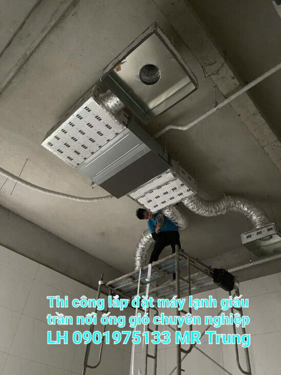 Đại Lý Phân Phối Máy Lạnh Giấu Trần Panasonic Chính Hãng Tại TP.HCM