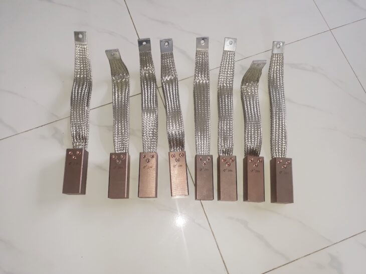 Chổi than công nghiệp, chổi than, chổi than động cơ, chổi than máy phát , chổi than cầu trục