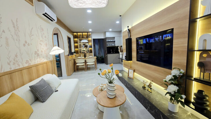 🔥 BCONS CENTER CITY Chỉ 155 Triệu Sở Hữu Căn 2PN Ngay Metro Số 1 Cạnh Làng Đại Học Quốc Gia Hỗ