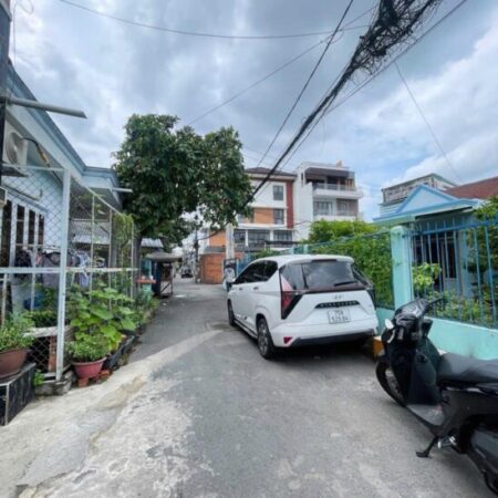 NHÀ 2 MT HẺM XE HƠI NGUYỄN VĂN QUÁ – 80M2 VUÔNG A4 – GIÁ CHỈ 4 TỶ Ở NGAY
