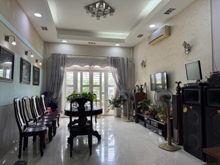 TÂN THỚI NHẤT 17 Q12 – MẶT TIỀN KINH DOANH – 5 TẦNG GIÁ 13.6 TỶ