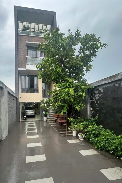 XUÂN THỚI ĐÔNG HÓC MÔN TRỤC NHƯA 8M, 3TẦNG, 160M2, NHINHT 6T