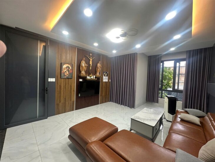 XUÂN THỚI ĐÔNG HÓC MÔN TRỤC NHƯA 8M, 3TẦNG, 160M2, NHINHT 6T