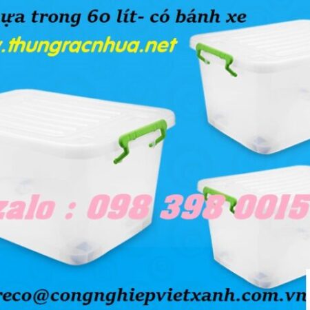 Thùng Nhựa Nắp Kín: Công Cụ Nhỏ Tạo Nên Khác Biệt Lớn