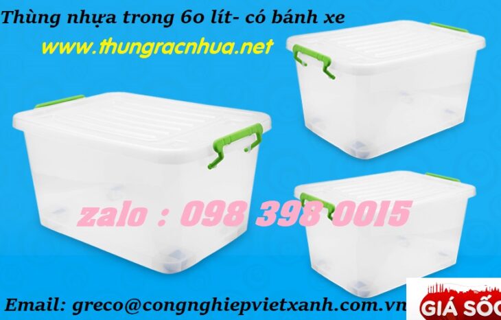 Thùng Nhựa Nắp Kín: Công Cụ Nhỏ Tạo Nên Khác Biệt Lớn