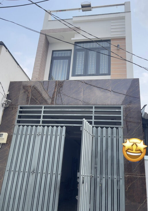 Nhà phố đối diện Vạn Phúc City – 62m2 – Chỉ 5T – khu vực có nhiều chung cư, tiện ích đầy đủ