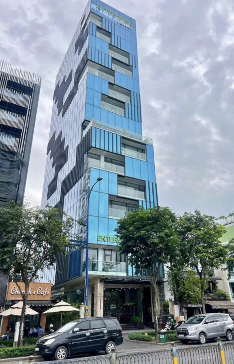 BUILDING ENTERPRISE TOWER Q4 – DÒNG TIỀN 2,8 TỶ/THÁNG – TRUNG TÂM TP.HCM