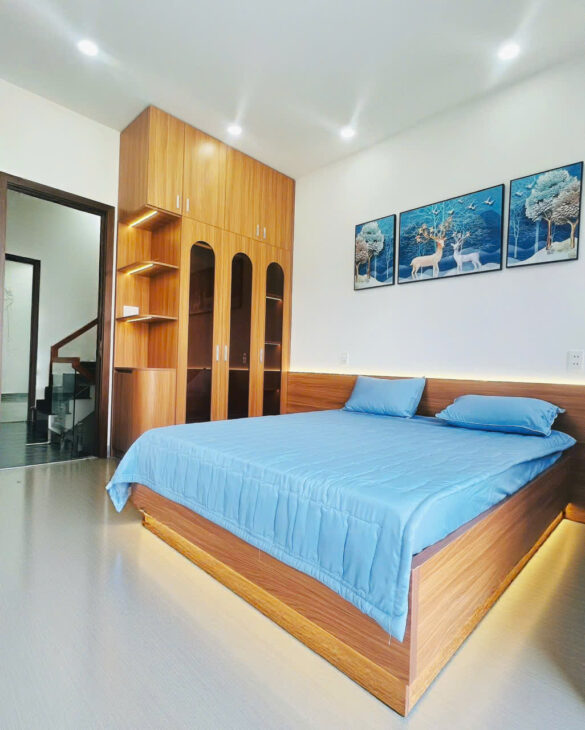 Nhà Xinh Tam Bình – Lô góc 2MT – 54m2 – 4 Tầng – Nhỉnh 5 tỷ – Đường ôtô tránh – Ôtô đậu bên hông