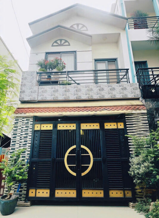 Nhà phố mới, đẹp Tam Bình – 52m2 – Ngang 4,8m – Nhỉnh 4 tỷ – Đường ôtô tránh – Ôtô đậu trước nhà