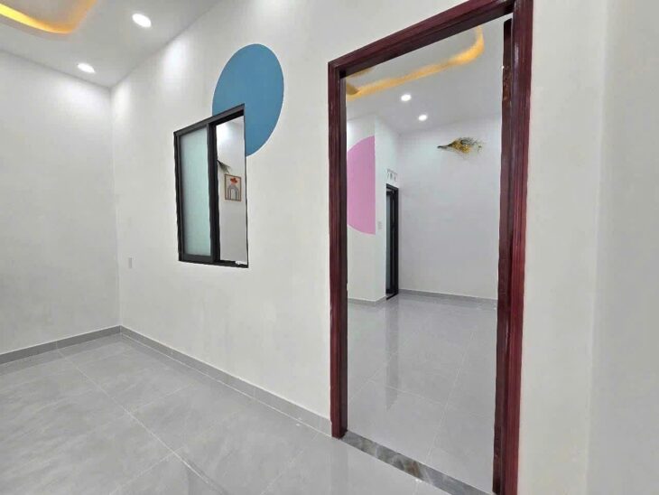 NHÀ HXH MỚI SPA XONG – VÀO Ở NGAY , 44/85M2, P14 GÒ VẤP, GIÁ 4.X TỶ