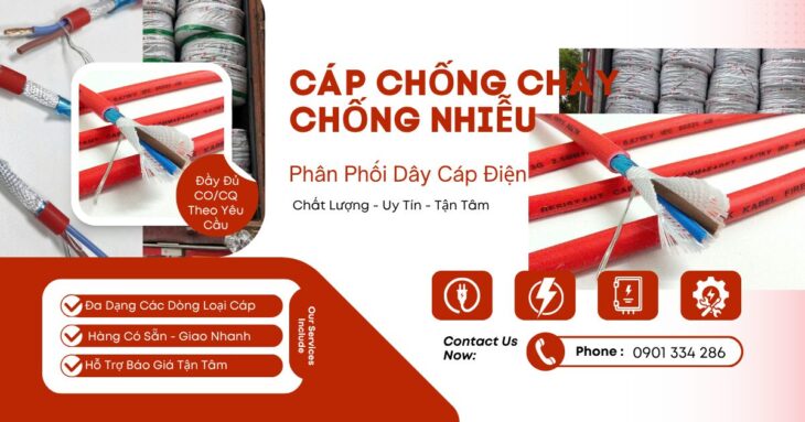 Cáp Chống Cháy Chống Nhiễu Altek Kabel Lõi Đồng Cho Hệ Thống Phòng Cháy Chữa Cháy