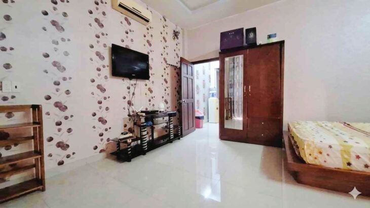 Nhà phố đẹp Lái Thiêu – Ngang 5m – 90m2 – Nhỉnh 4,5 Tỷ – Đường xe tải – ÔTô ngủ trong nhà