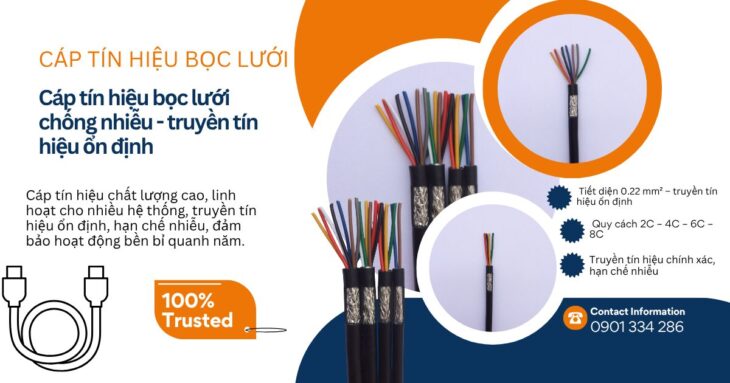 Báo Giá Cáp Tín Hiệu Chống Nhiễu 0.22 mm² ALTEK KABEL Chính Hãng