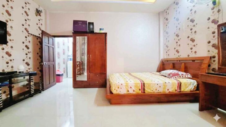 Nhà phố đẹp Lái Thiêu – Ngang 5m – 90m2 – Nhỉnh 4,5 Tỷ – Đường xe tải – ÔTô ngủ trong nhà