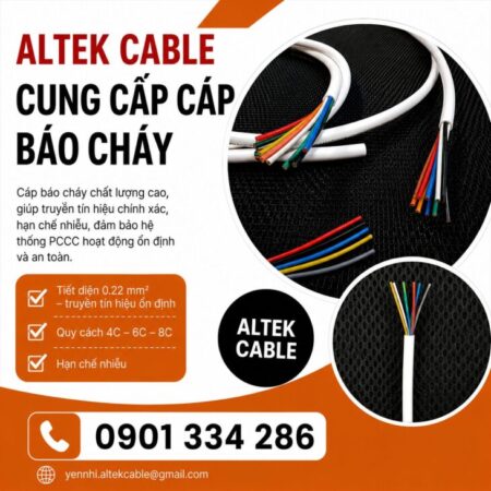 Cáp Báo Cháy ALTEK KABEL