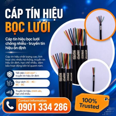 Cáp Tín Hiệu Chống Nhiễu 0.22 mm² ALTEK KABEL