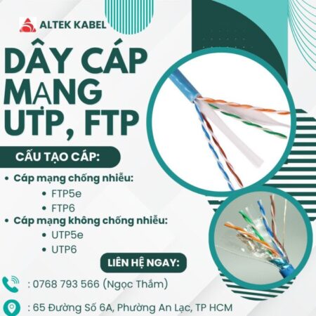 CẦN BÁN Dây Cáp Mạng ALTEK KABEL Chính Hãng – Cat5e, Cat6 Chất Lượng Cao CẦN BÁN Dây Cáp Mạng ALTEK KABEL Chính Hãng – Cat5e, Cat6 Chất Lượng Cao