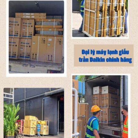 MÁY LẠNH GIẤU TRẦN NỐI ỐNG GIÓ DAIKIN CHÍNH HÃNG
