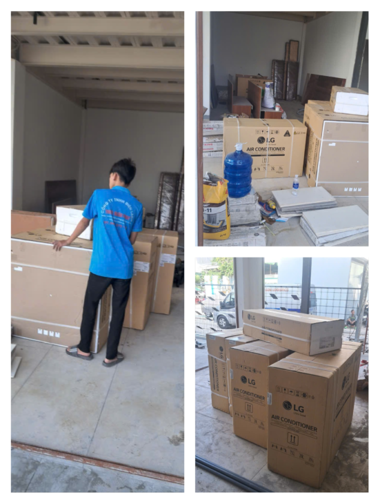 Đại Lý Máy Lạnh Âm Trần LG Chính Hãng Giá Sỉ Tại TP.HCM | Thiên Ngân Phát Thiên Ngân Phát phân p