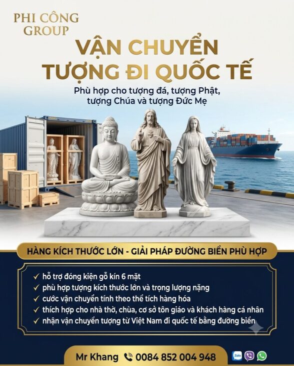 GỦI ĐỒ ĐỊNH CƯ VN SANG MỸ