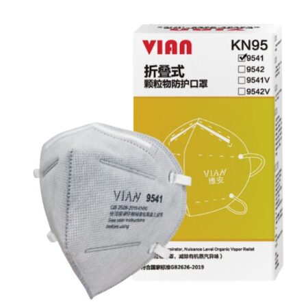 Khẩu trang VIAN 9541 – Gấp gọn, than hoạt tính