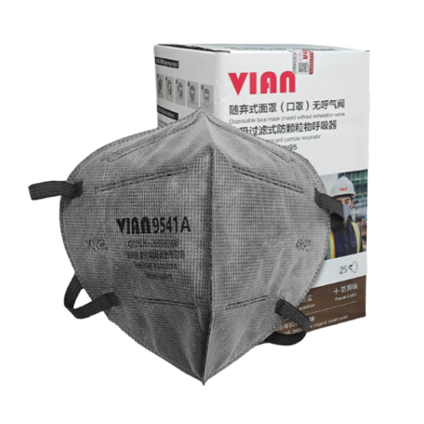 Khẩu trang than hoạt tính VIAN 9541A – Chống bụi