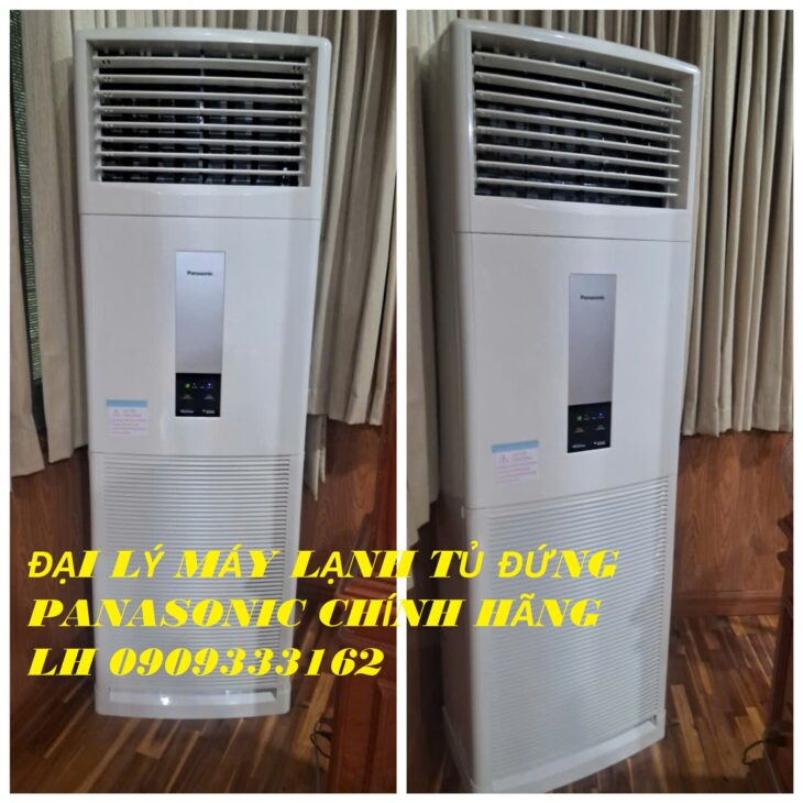 Đại Lý Bán Và Lắp Máy Lạnh Tủ Đứng Panasonic Tại TPHCM