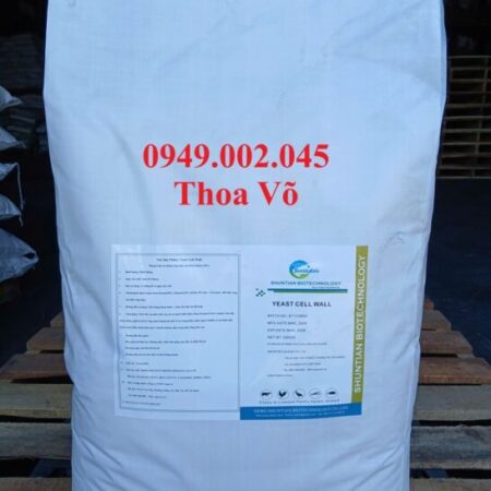 YEAST CELL WALL – BETA GLUCAN TĂNG CƯỜNG MIỄN DỊCH, BẢO VỆ ĐƯỜNG RUỘT, GIẢM STRESS CHO TÔM CÁ