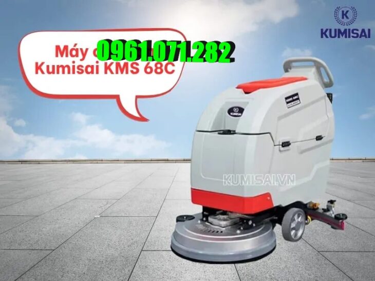 Máy chà sàn Kumisai – KMS 68C