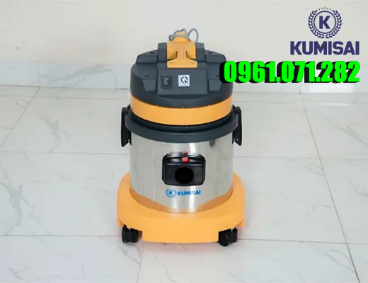 Máy hút bụi công nghiệp Kumisai KMS 15 Máy hút bụi công nghiệp Kumisai KMS 15