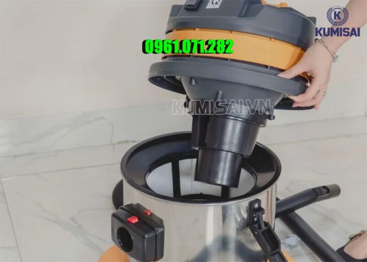 Máy hút bụi công nghiệp Kumisai KMS 15