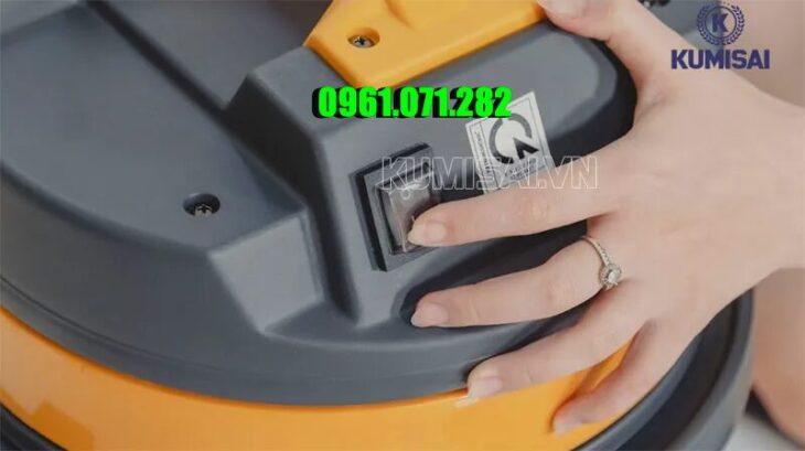 Máy hút bụi công nghiệp Kumisai KMS 15