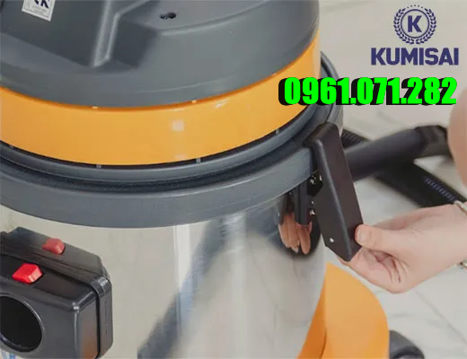 Máy hút bụi công nghiệp Kumisai KMS 15