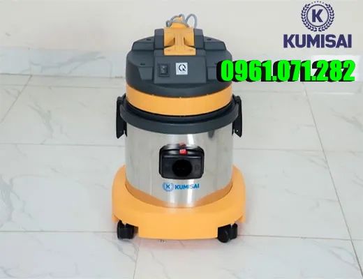 Máy hút bụi công nghiệp Kumisai KMS 15A Máy hút bụi công nghiệp Kumisai KMS 15A