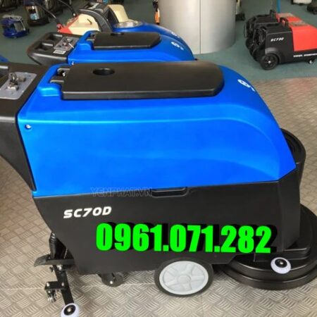 Máy chà sàn liên hợp Supper Clean SC-70D