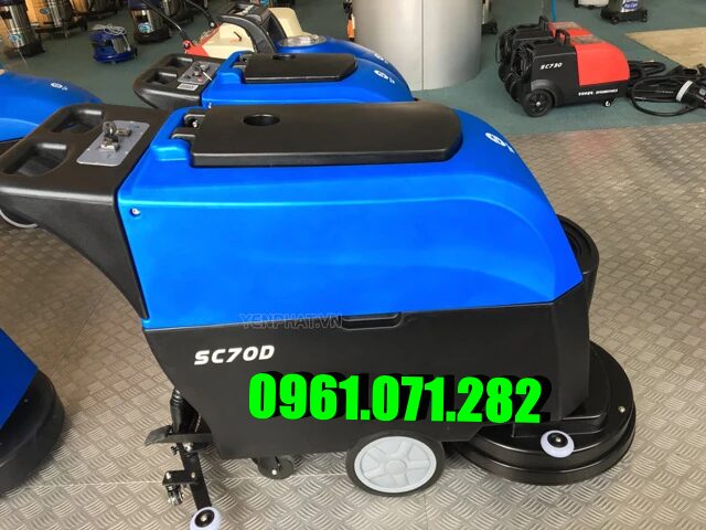 Máy chà sàn liên hợp Supper Clean SC-70D