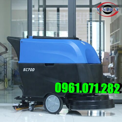 Máy chà sàn liên hợp Supper Clean SC-70D