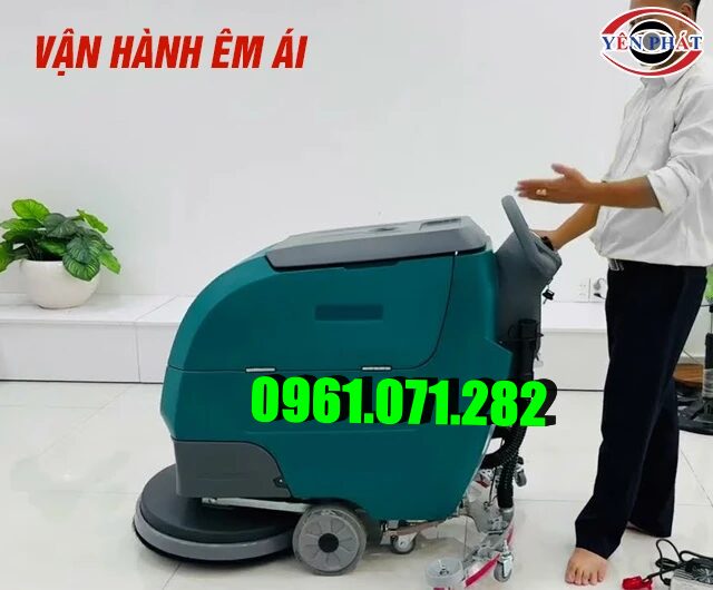 Máy chà sàn công nghiệp liên hợp Kumisai KMS 65C