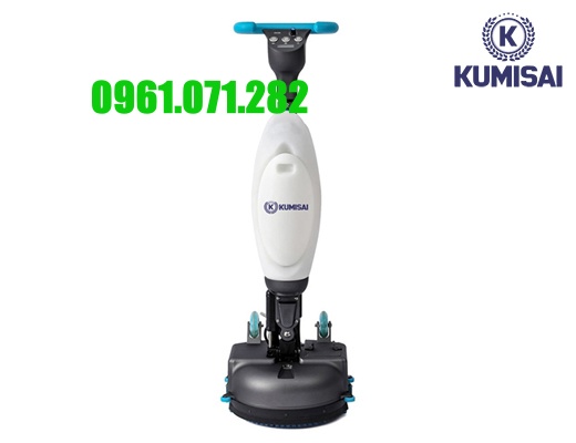 Máy chà sàn liên hợp mini Kumisai KMS-210 (Ắc Quy)