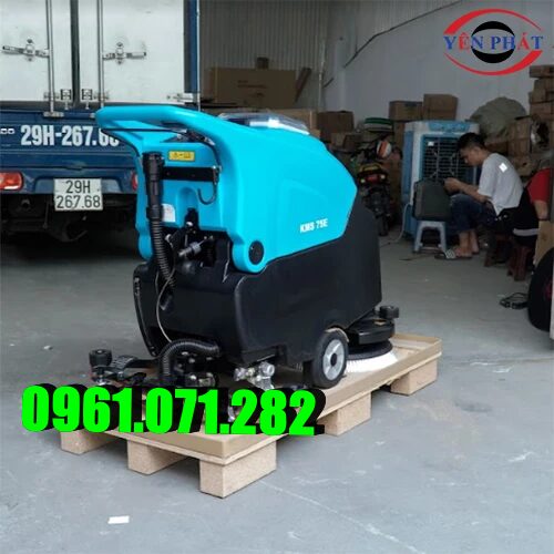 Máy chà sàn liên hợp dùng điện Kumisai KMS 75E