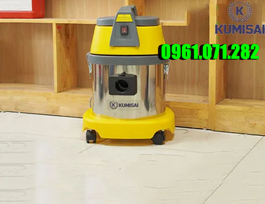 Máy hút bụi công nghiệp Kumisai KMS 15A