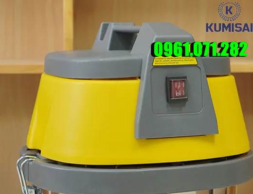Máy hút bụi công nghiệp Kumisai KMS 15A
