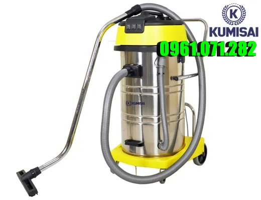 Máy hút bụi công nghiệp Kumisai KMS803J Máy hút bụi công nghiệp Kumisai KMS803J