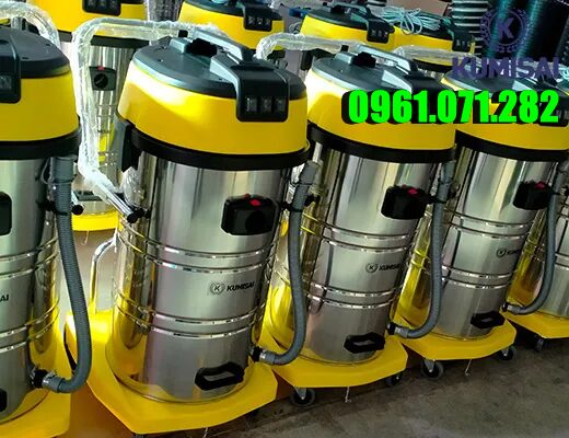 Máy hút bụi công nghiệp Kumisai KMS803J