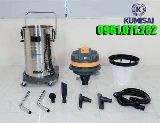 Máy hút bụi công nghiệp Kumisai KMS80A Máy hút bụi công nghiệp Kumisai KMS80A