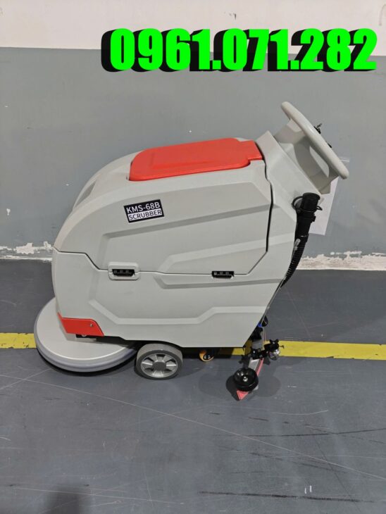 Máy Chà Sàn Công Nghiệp Liên Hợp Kumisai KMS 68B – Giải Pháp Làm Sạch Hiệu Quả Cho Nhà Xưởng