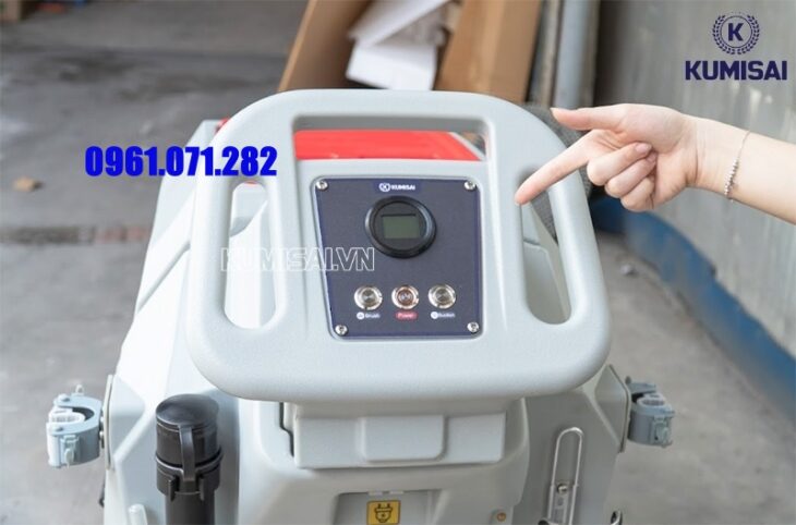 Máy chà sàn công nghiệp liên hợp Kumisai KMS 68B
