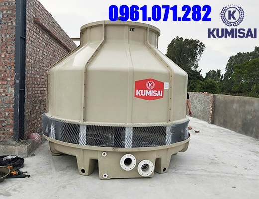 Tháp giải nhiệt công nghiệp Kumisai KMS 100RT